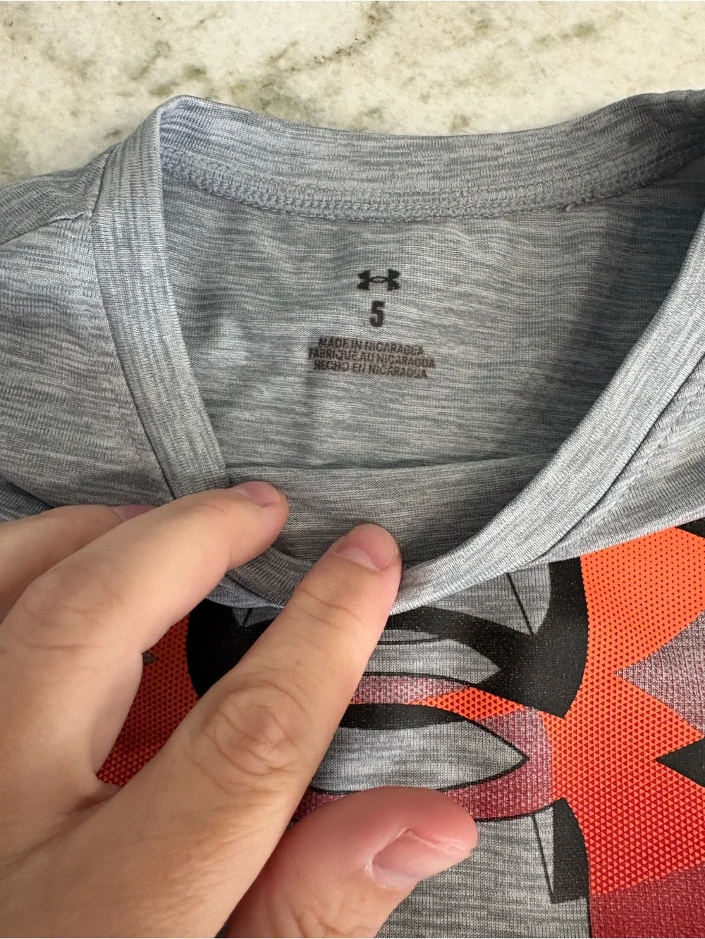 Under Armour some wear